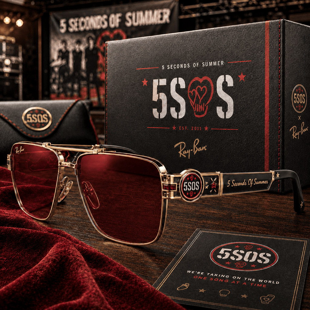 PREMIUM 5SOS UNISEX SUNGLASSES NTVA