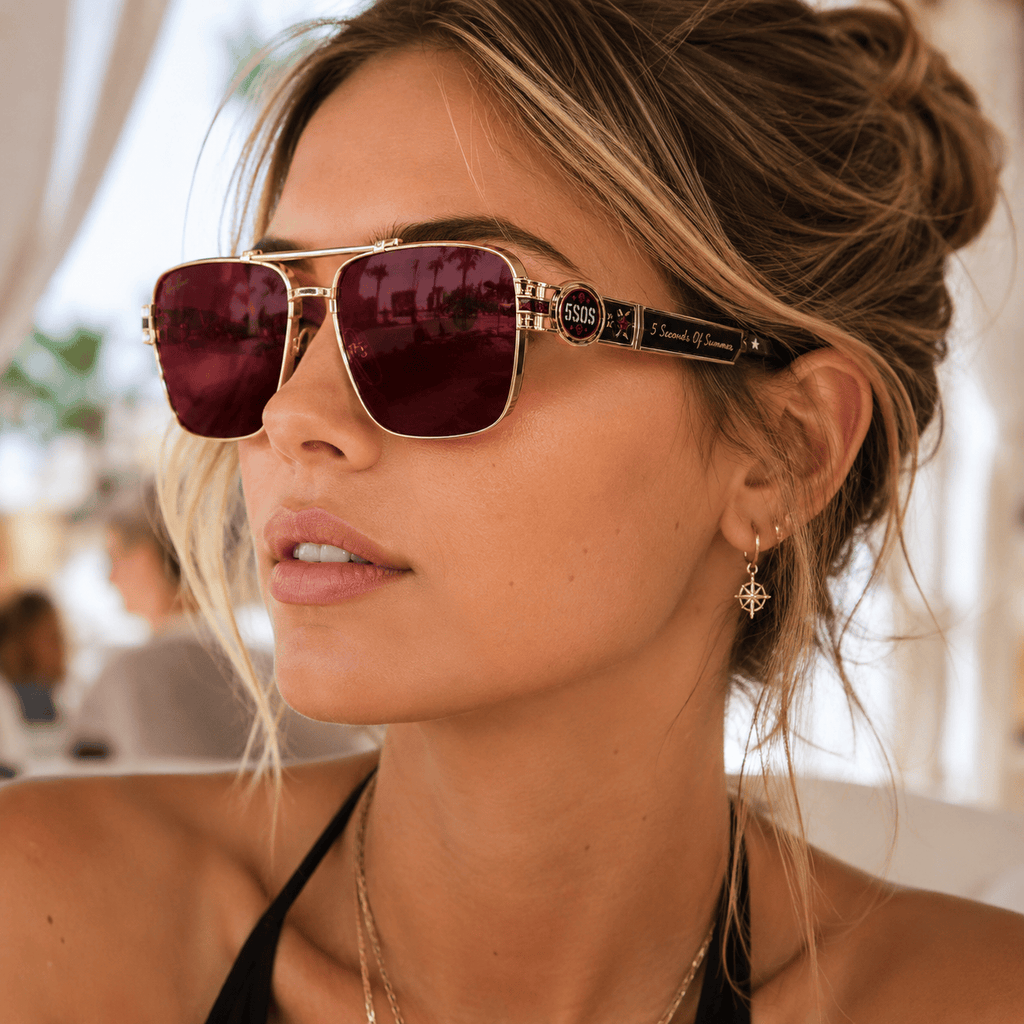 PREMIUM 5SOS UNISEX SUNGLASSES NTVA