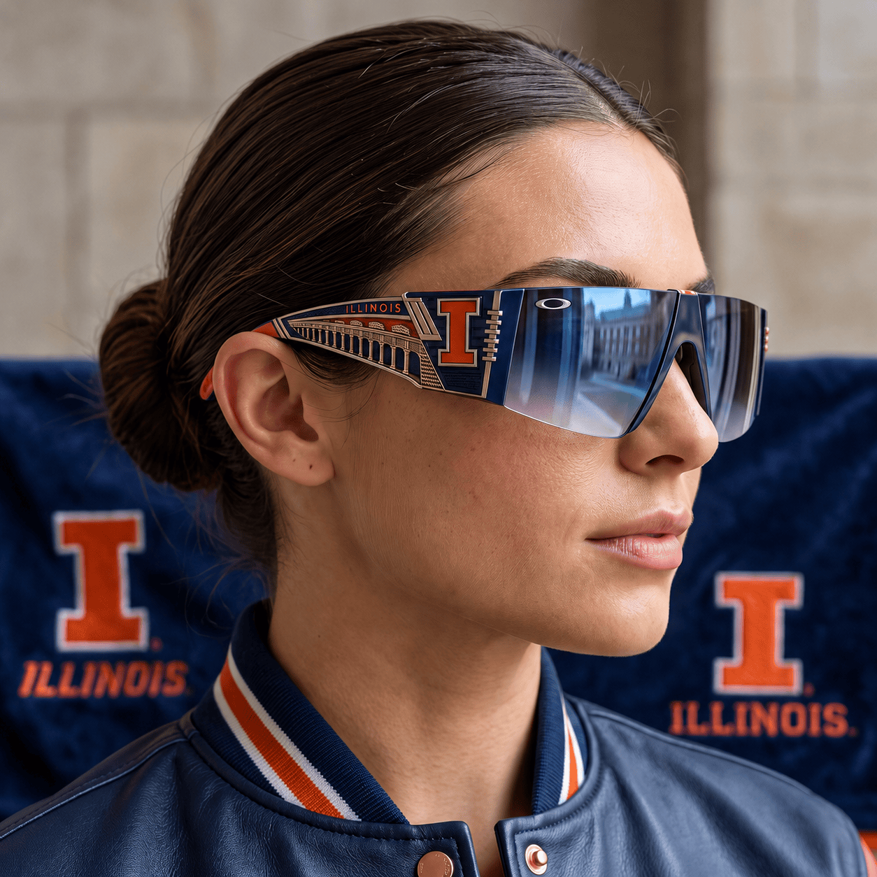 PREMIUM IFI UNISEX SUNGLASSES NTTB