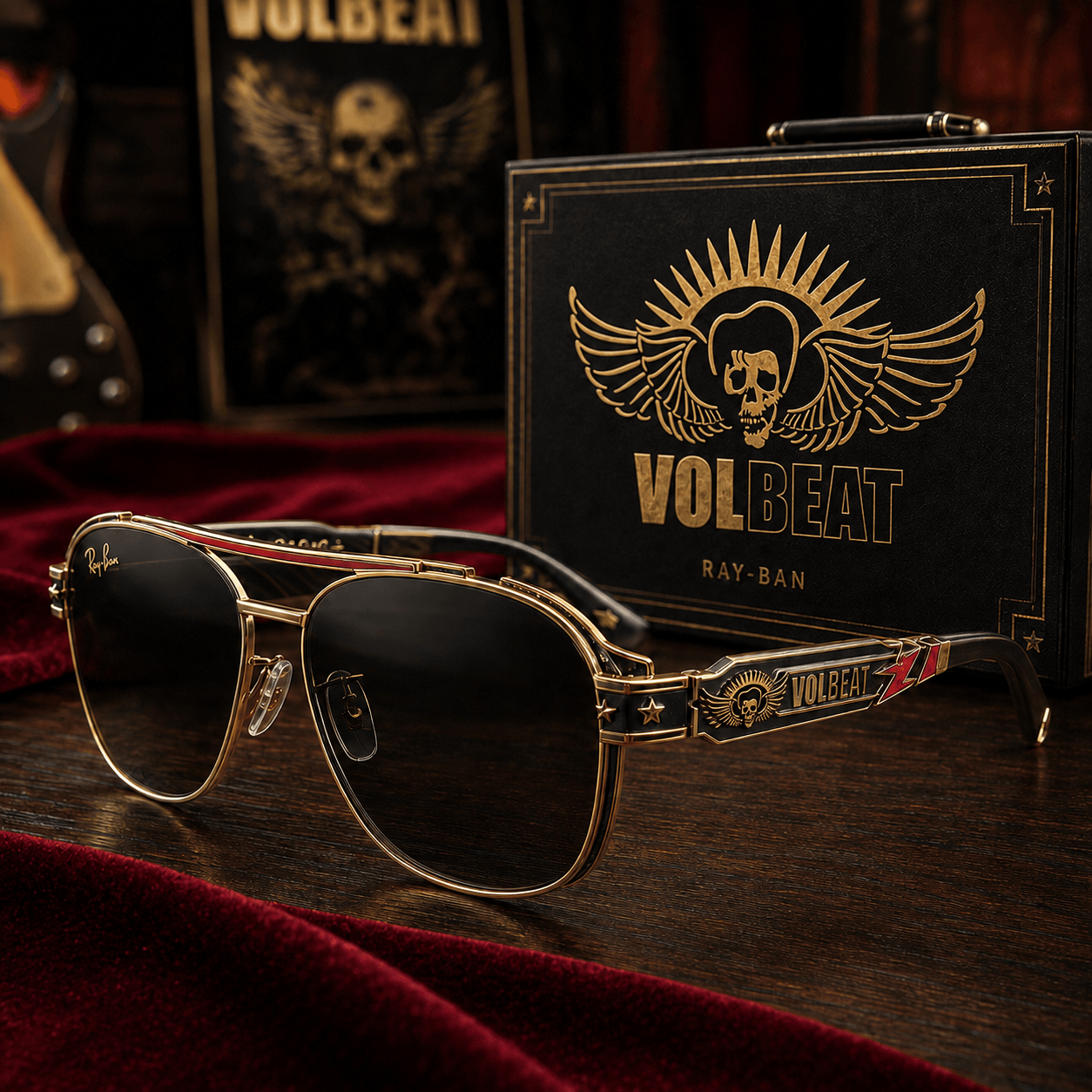 PREMIUM VOLB UNISEX SUNGLASSES NTVA
