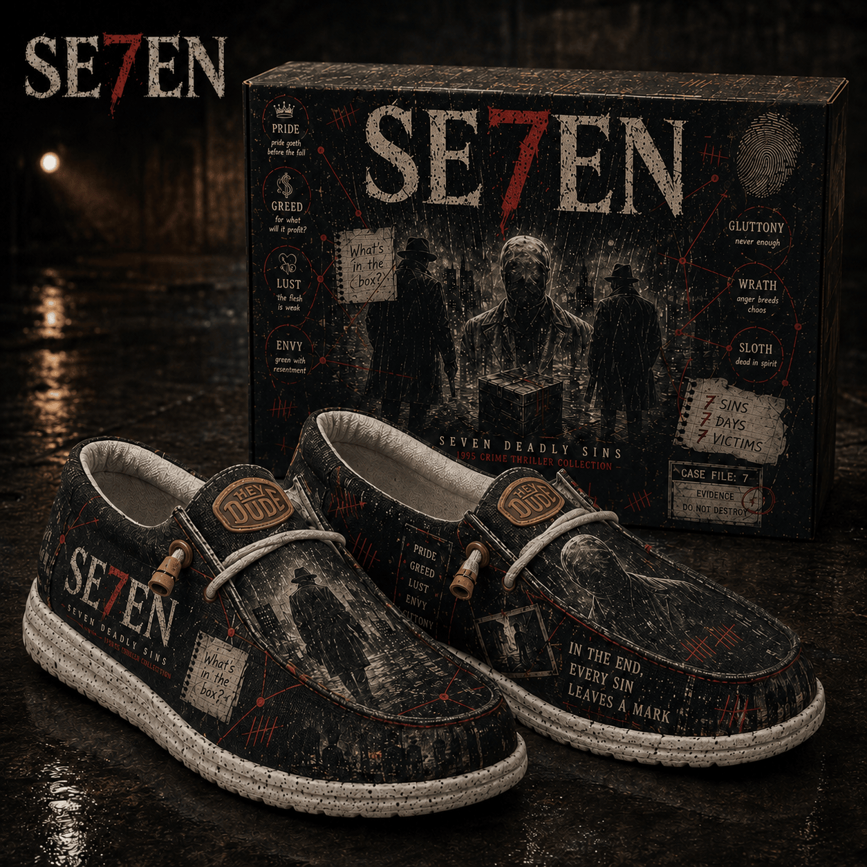 Premium S7 Loafer Shoes TNSM