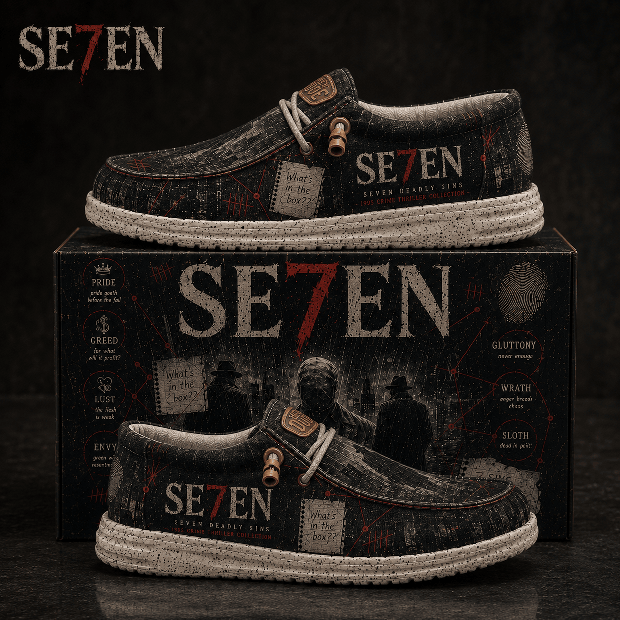 Premium S7 Loafer Shoes TNSM