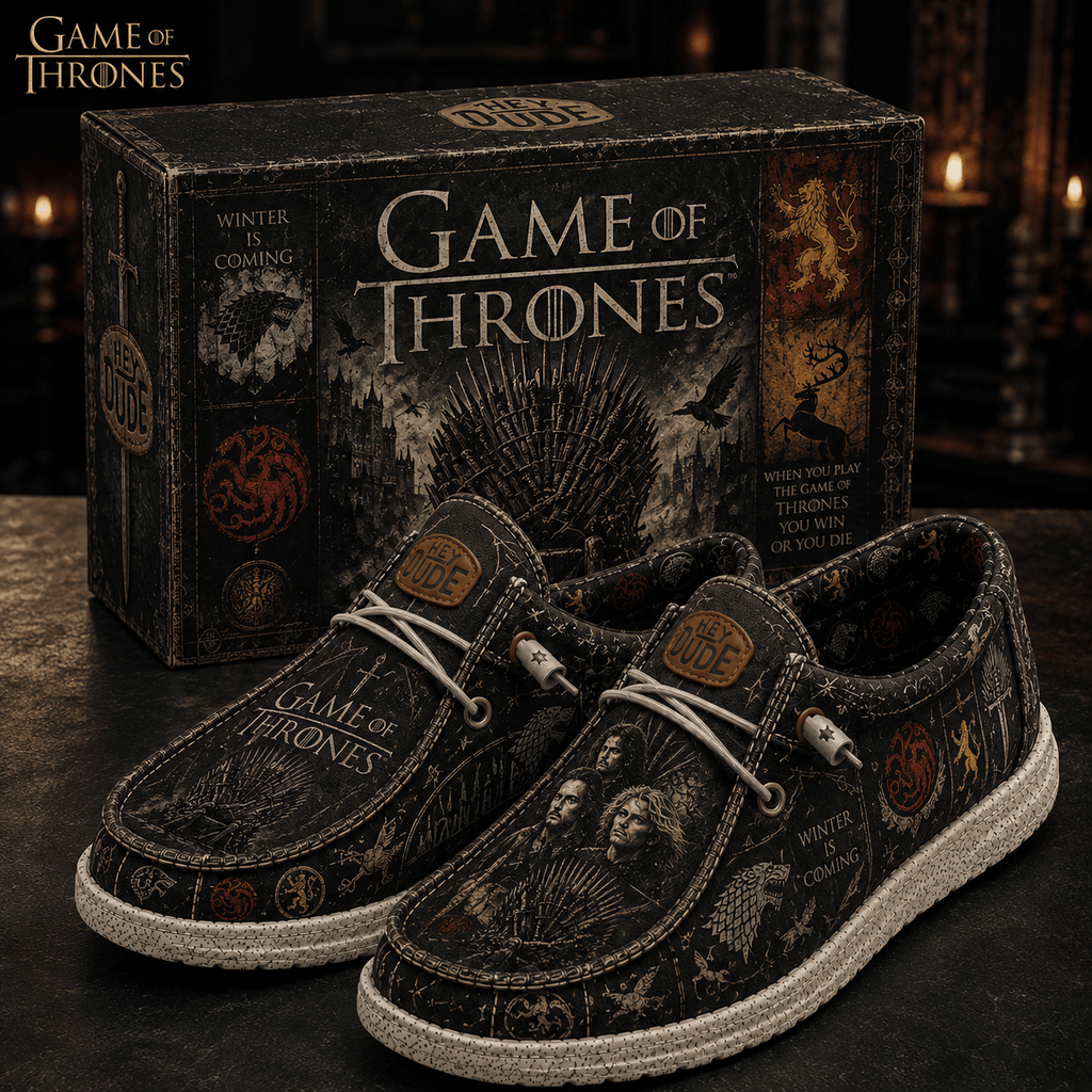 Premium GOT Loafer Shoes TNSM