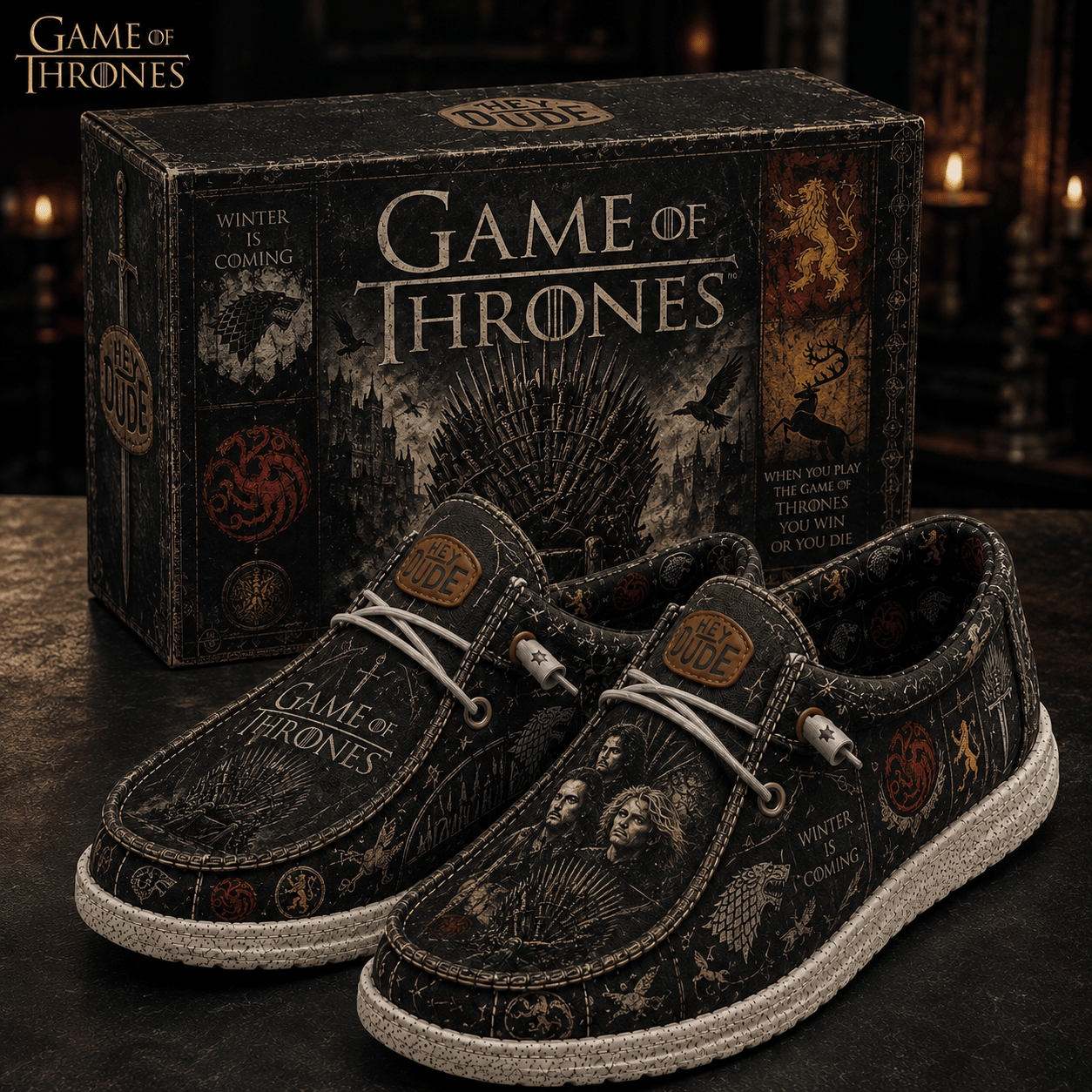 Premium GOT Loafer Shoes TNSM