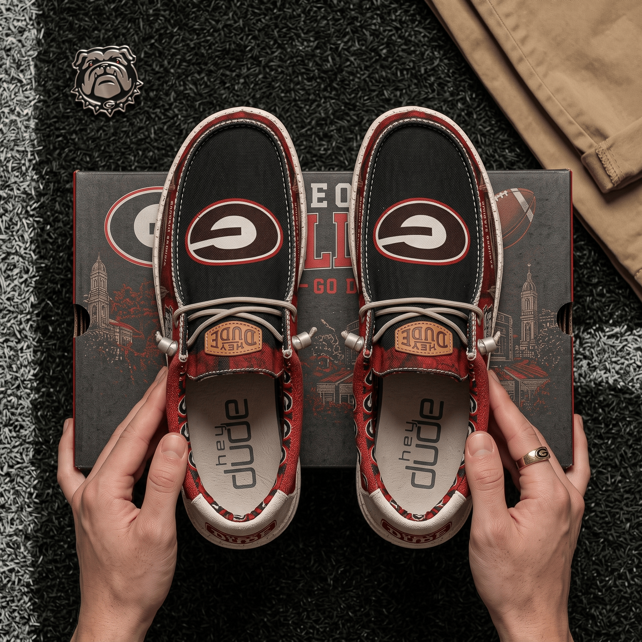 Premium GGBD Loafer Shoes BMD