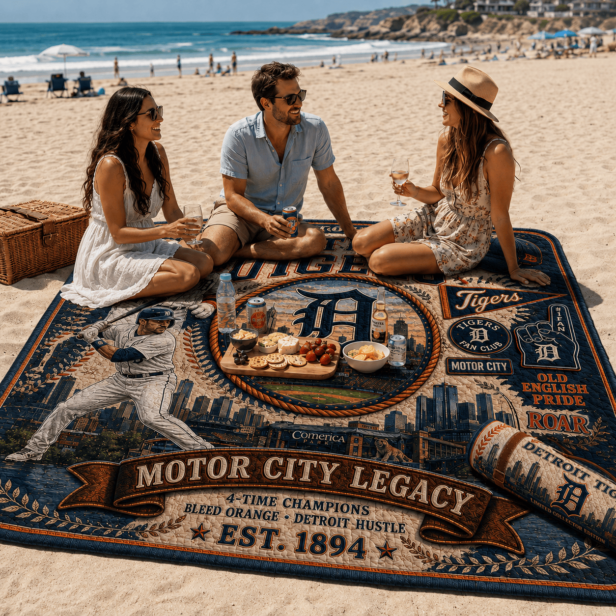 DTTG Premium Picnic Blanket NHVH