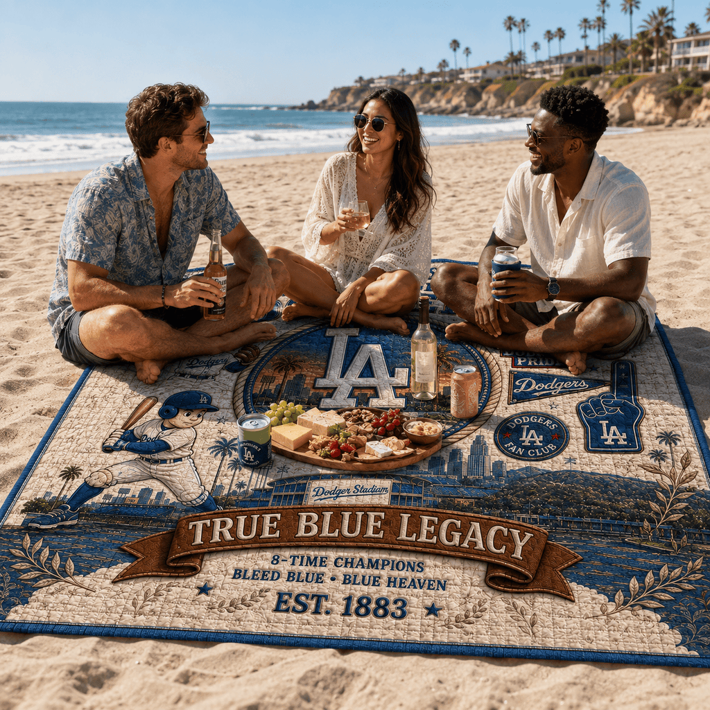 LAD Premium Picnic Blanket NHVH