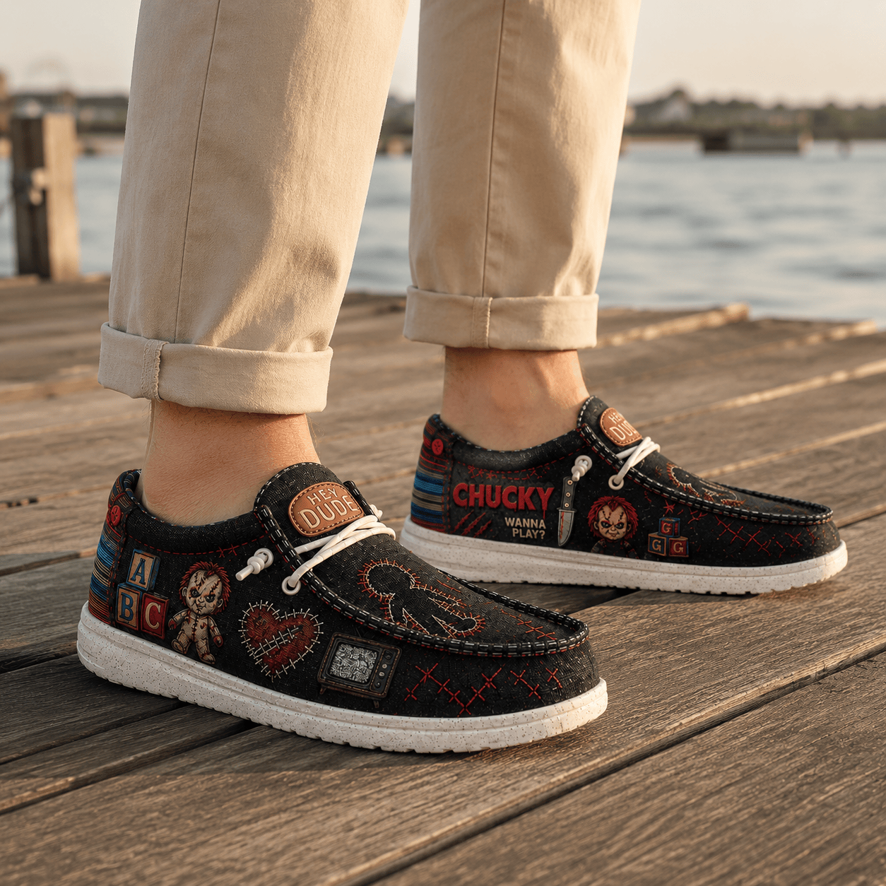 Premium CKY Loafer Shoes TMH
