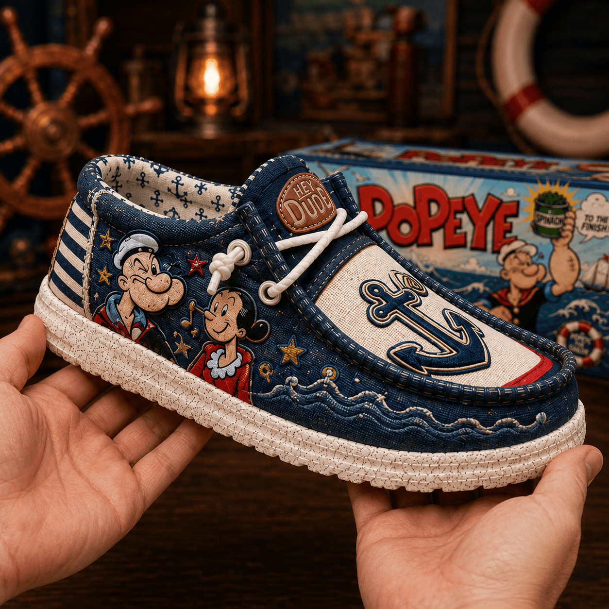 Premium POPE Loafer Shoes TMH