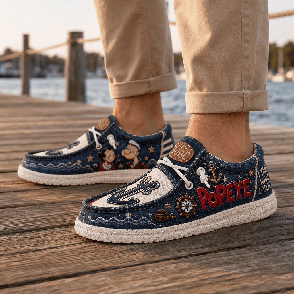 Premium POPE Loafer Shoes TMH
