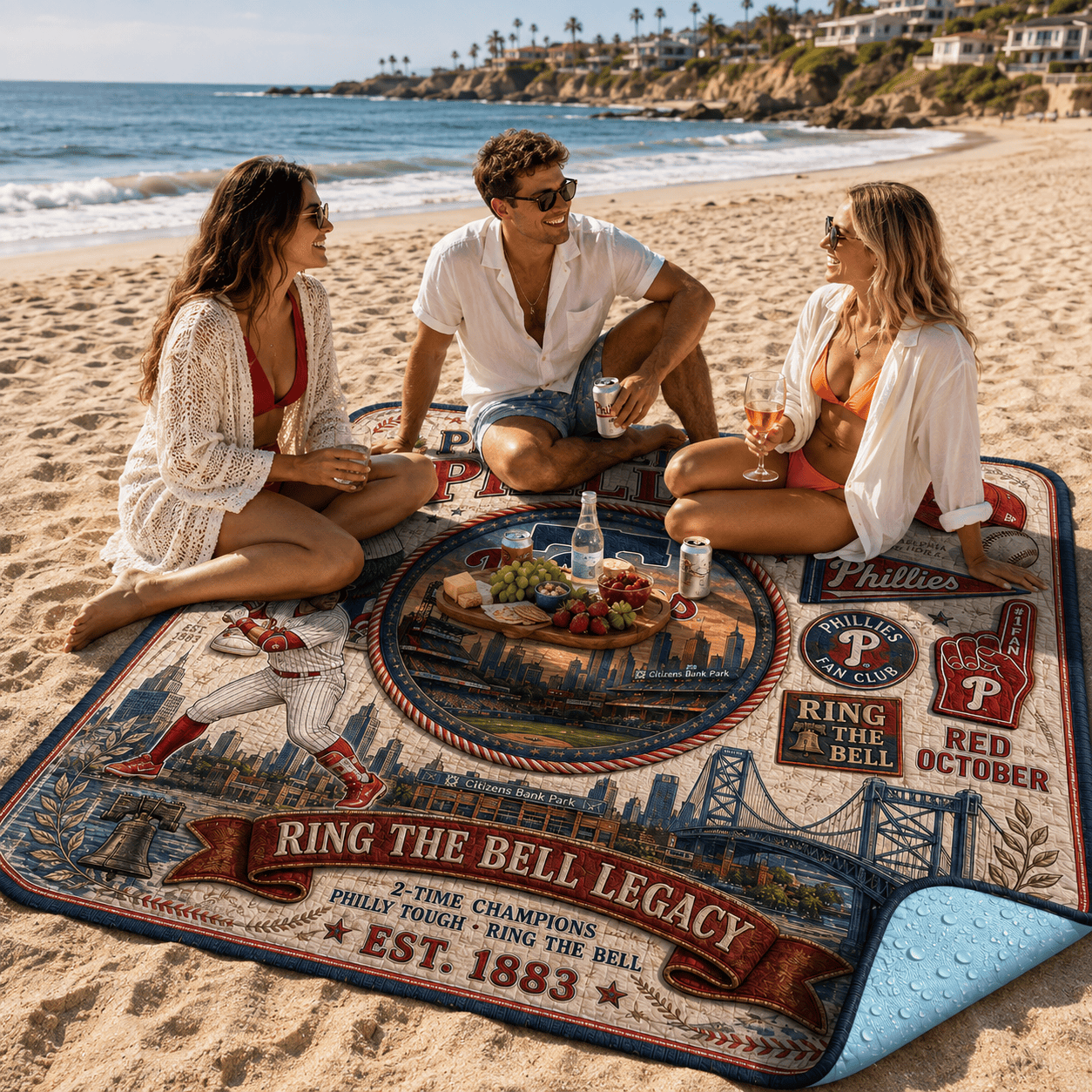 PPP Premium Picnic Blanket NHVH