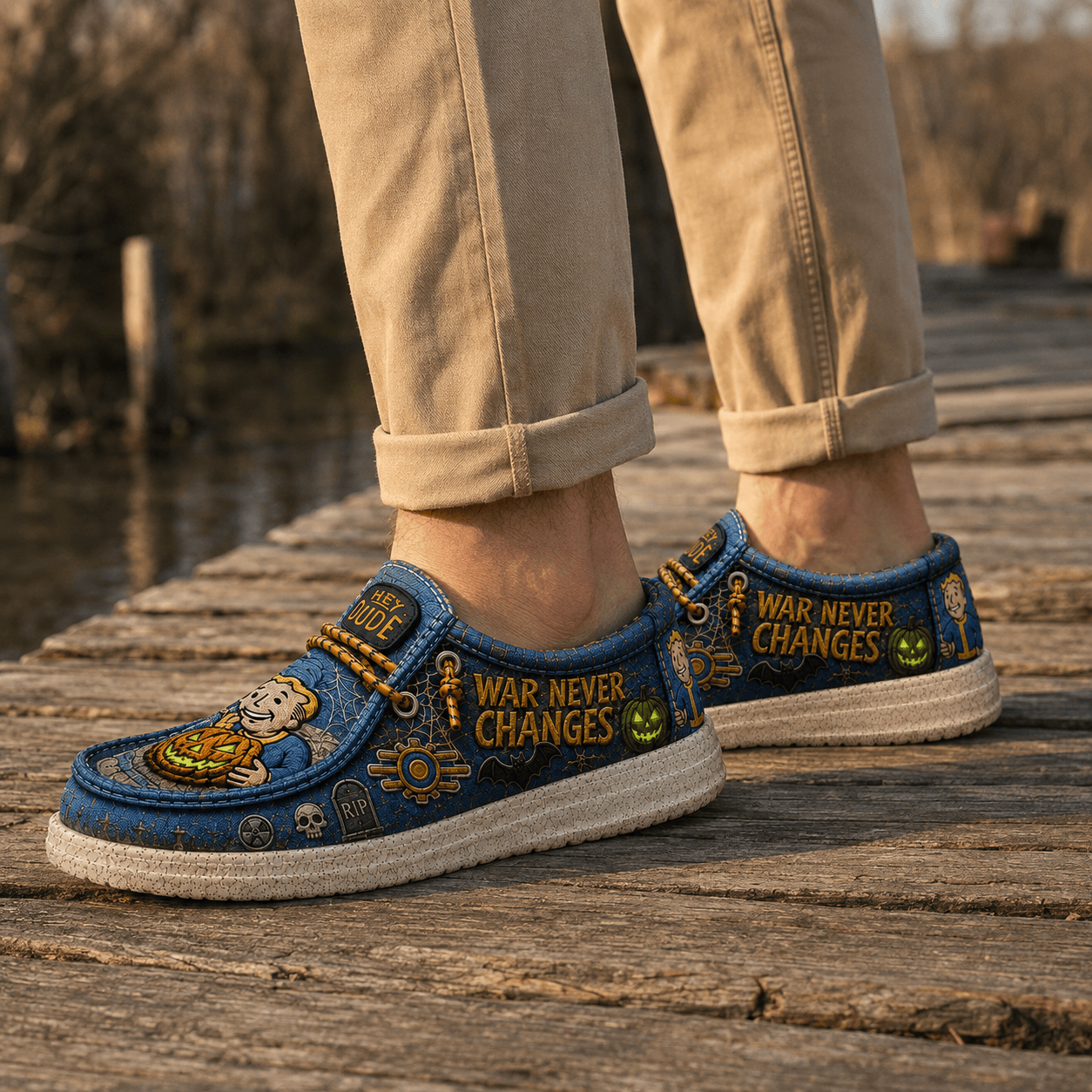 Premium FOG Loafer Shoes TMH
