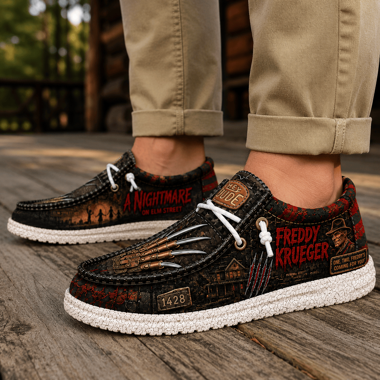 Premium FDKG Loafer Shoes TMH