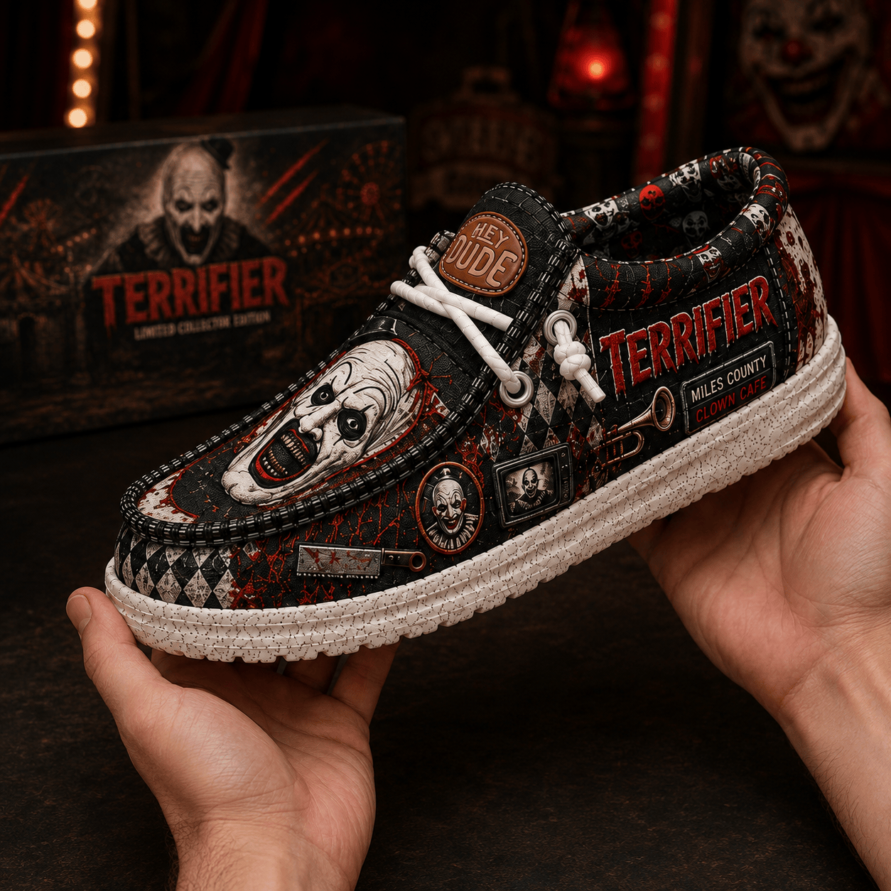 Premium TEF Loafer Shoes TMH
