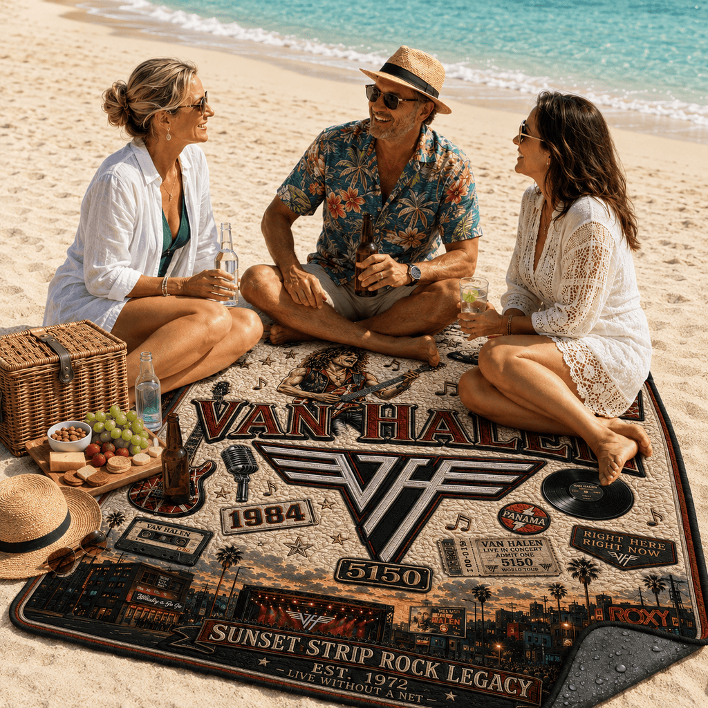 VHL Premium Picnic Blanket NHVH