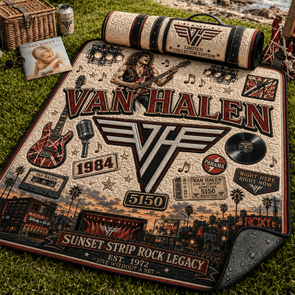 VHL Premium Picnic Blanket NHVH