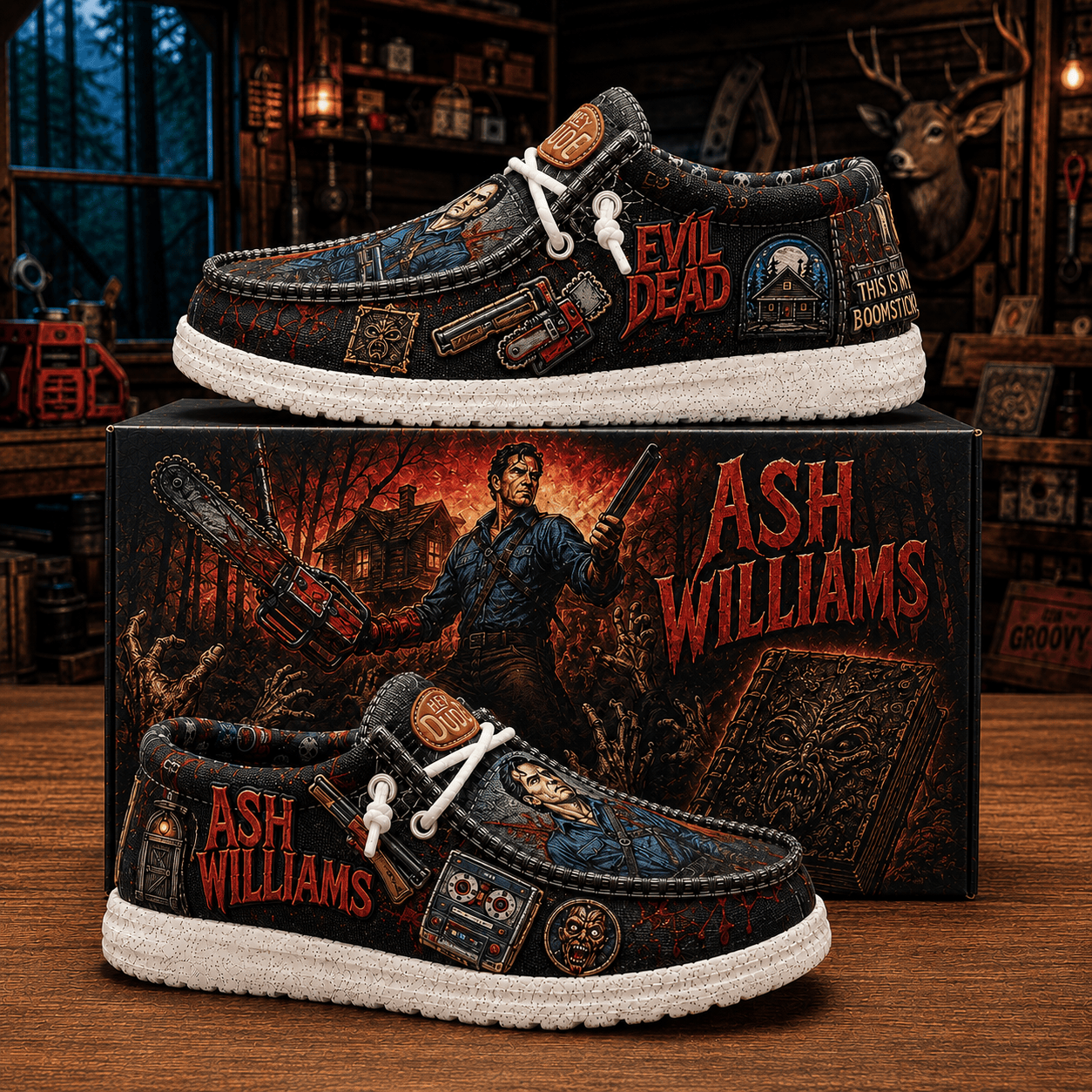 Premium ASH Loafer Shoes TMH