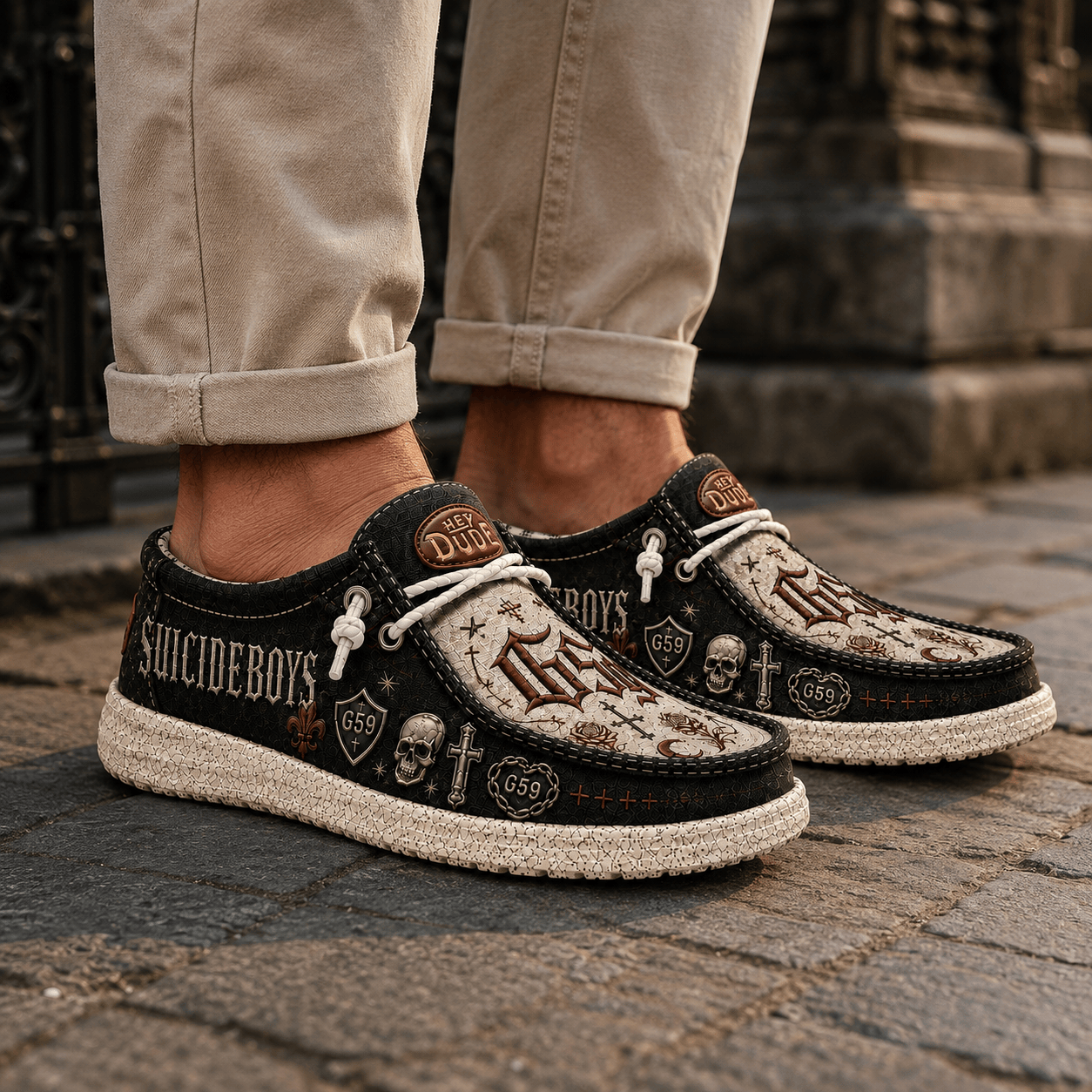 Premium SCDB Loafer Shoes TMH