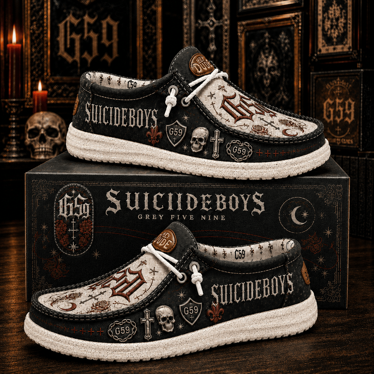 Premium SCDB Loafer Shoes TMH