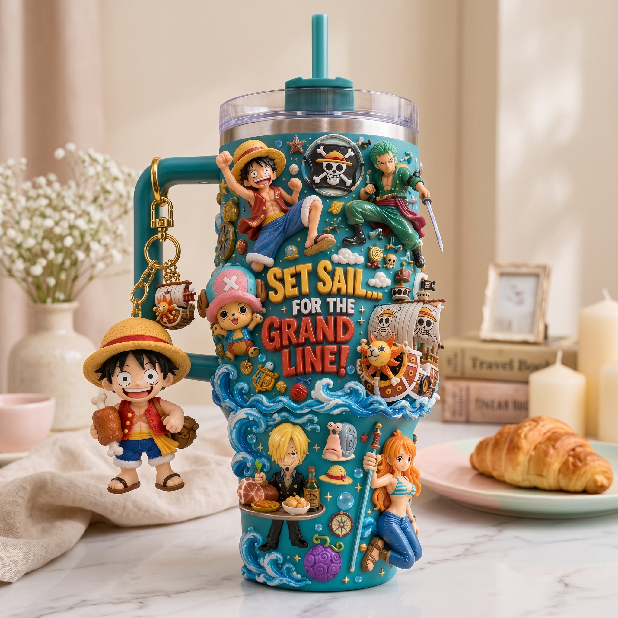 OPC 40oz Tumbler With Handle HTTT