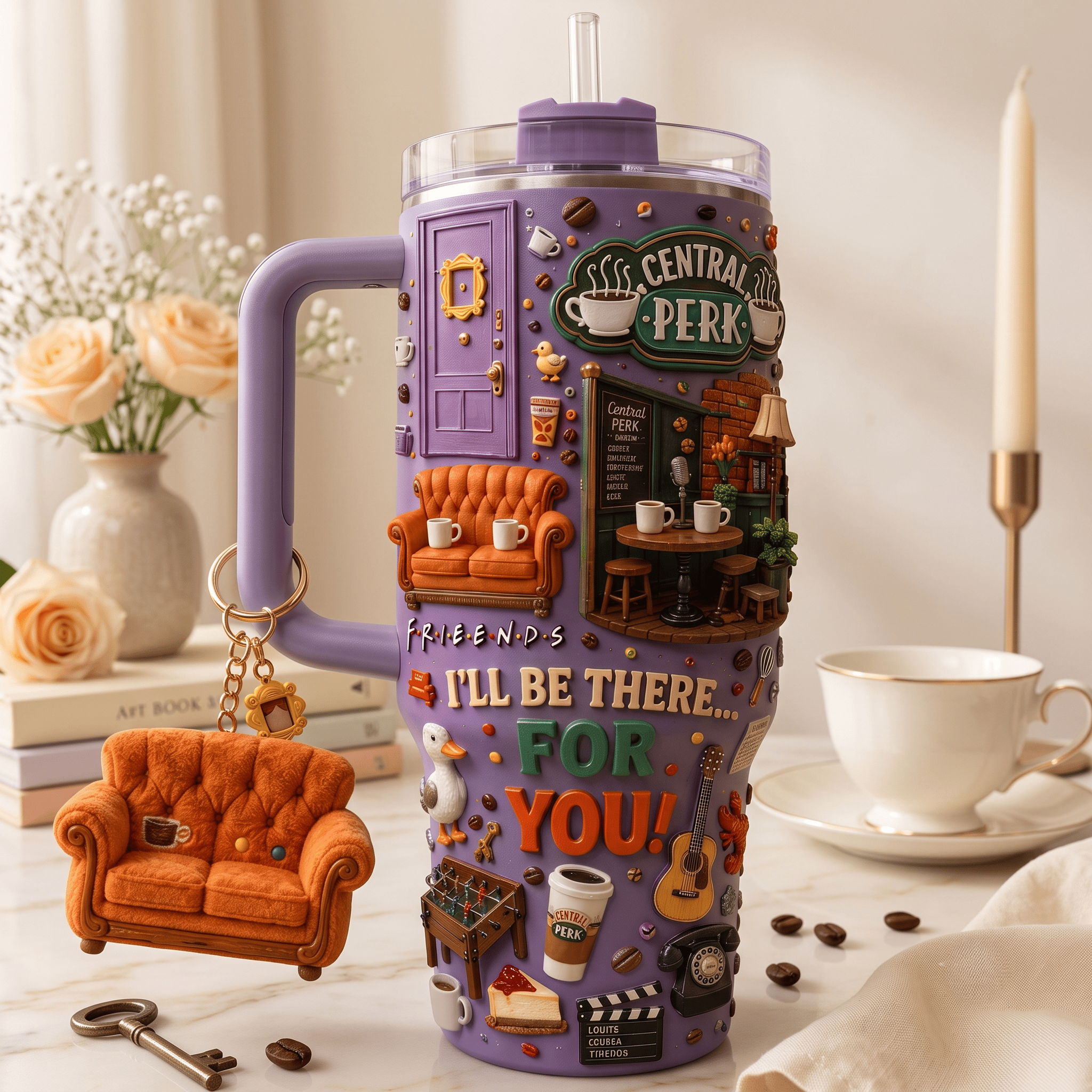 FRS 40oz Tumbler With Handle HTTT