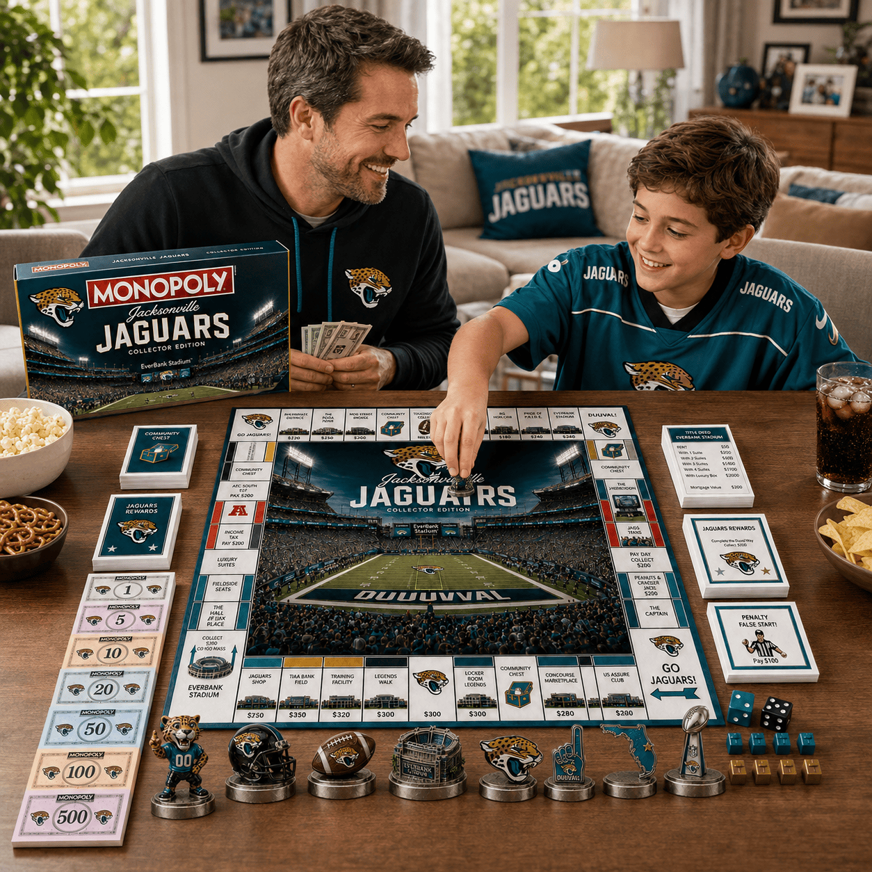 Premium JSVJ Board Game TTTT