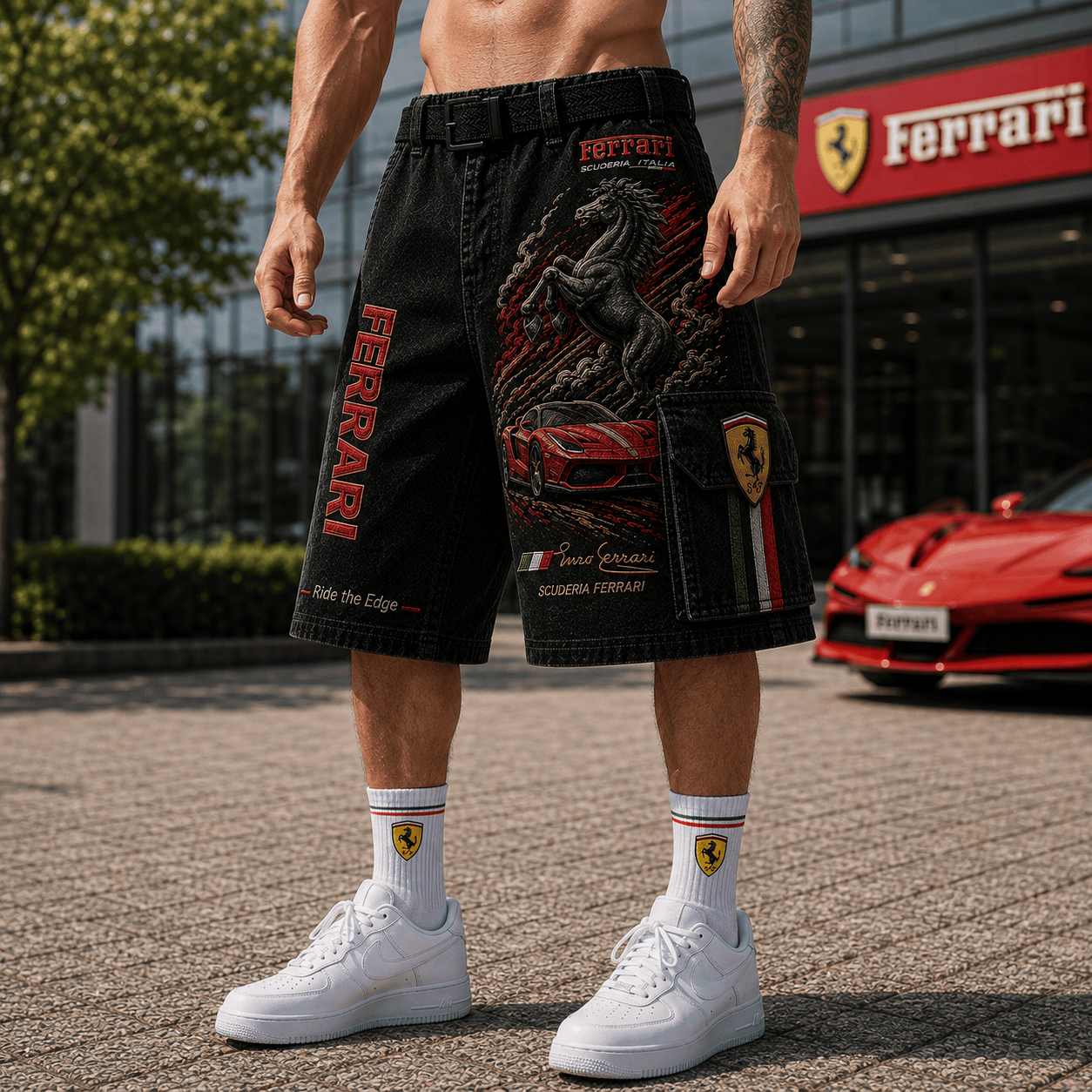 Premium FRR Casual Shorts HQH