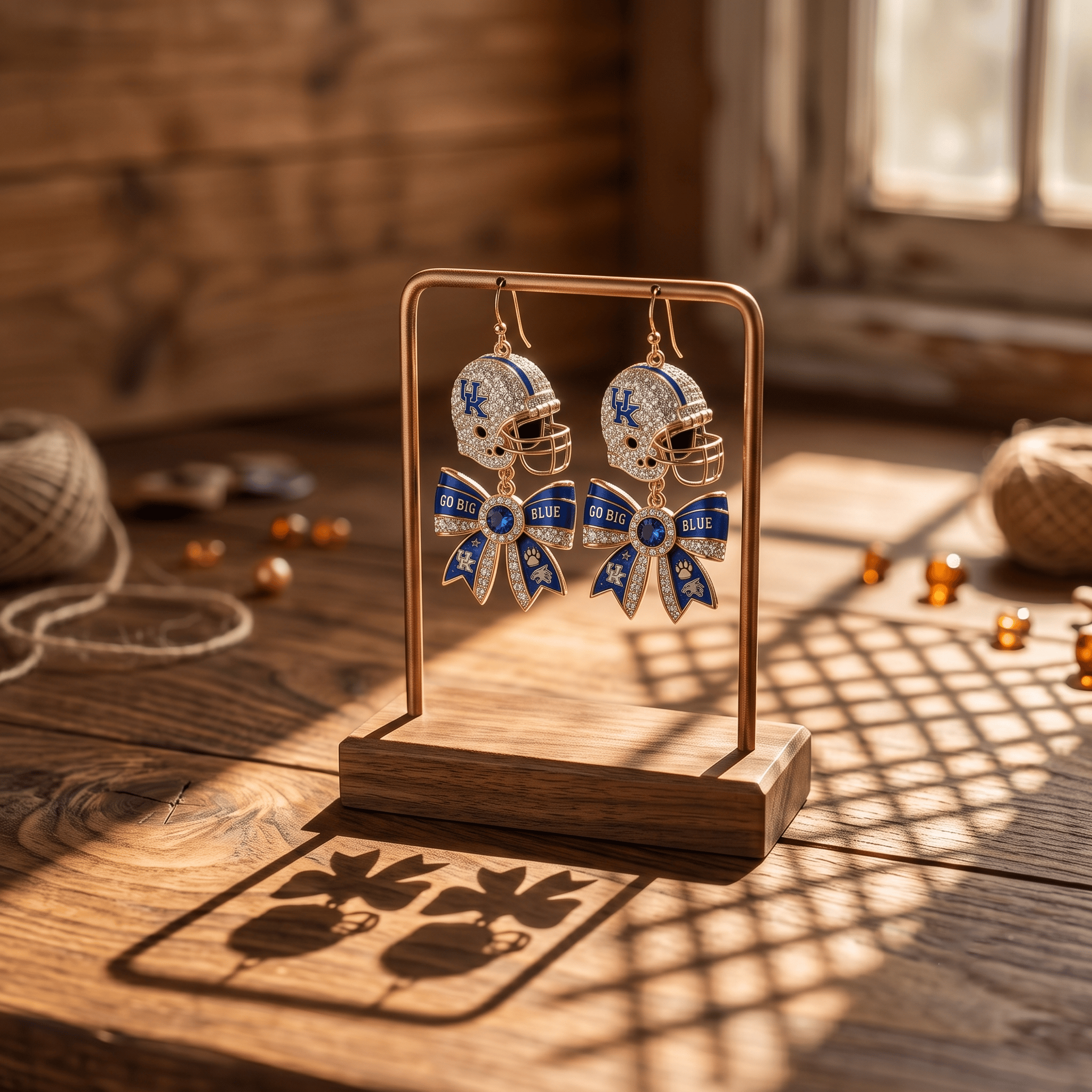 Premium KWBK Dangle Earrings TNSM