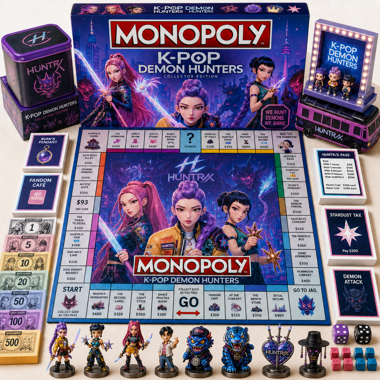 Premium KDH Board Game BMD