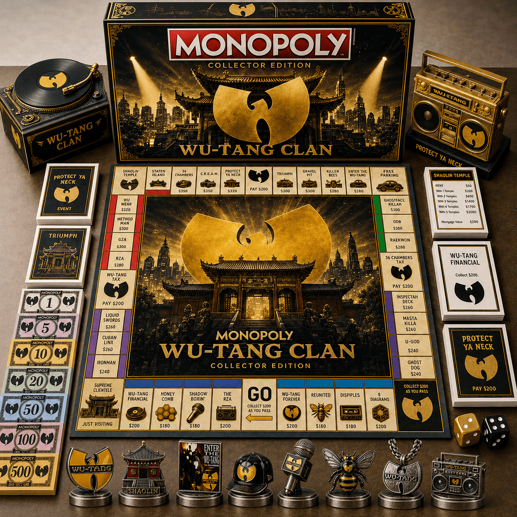 Premium WTC Board Game TMH