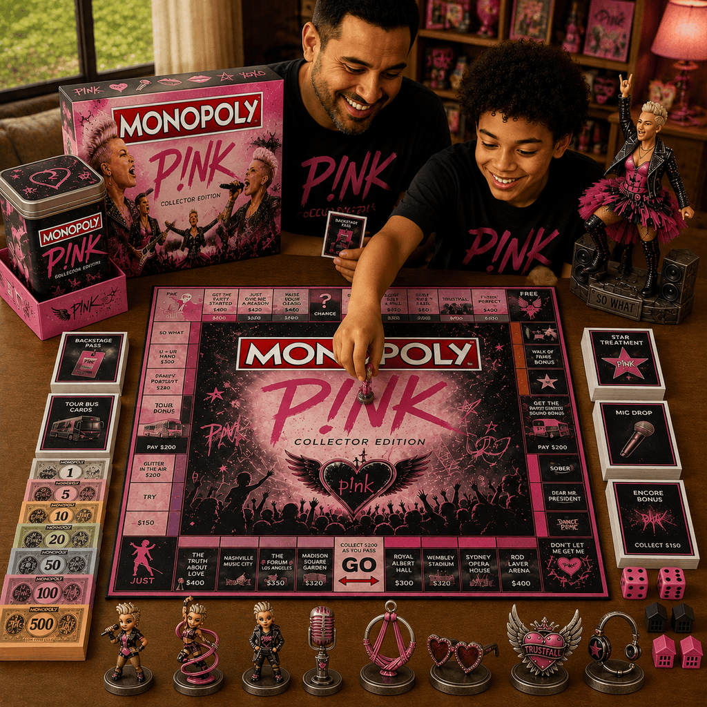 Premium PNK Board Game BMD
