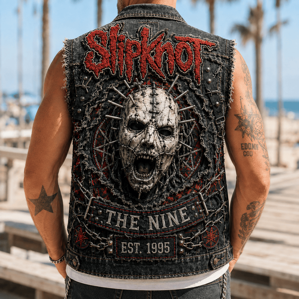 SLK PREMIUM DENIM VEST NTVA