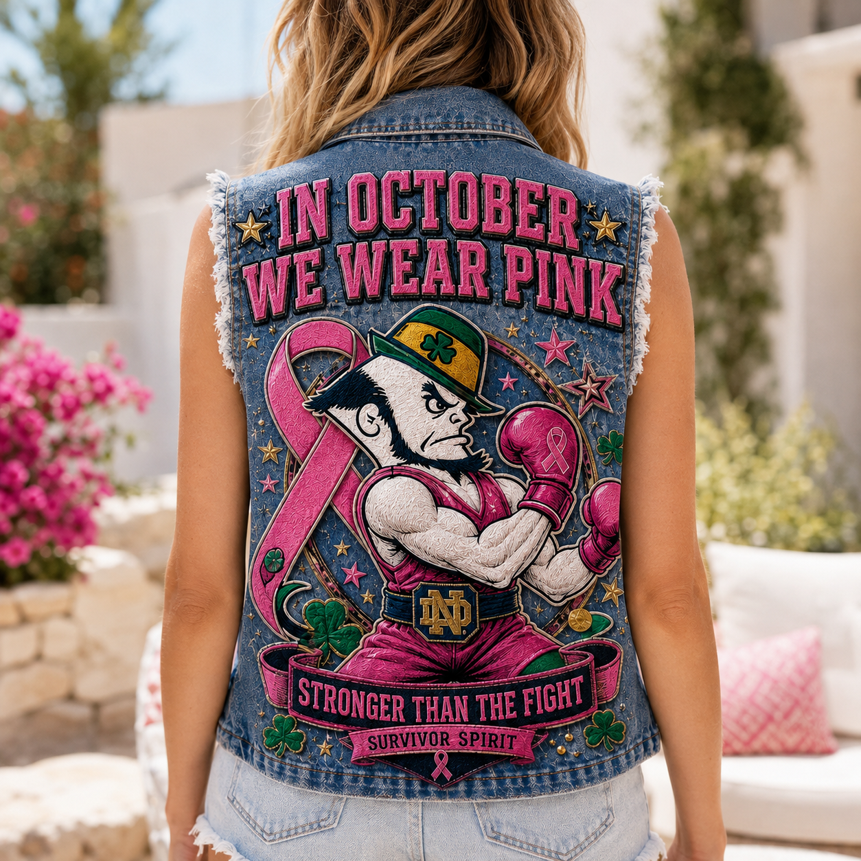 NDFI PREMIUM DENIM VEST NTTB