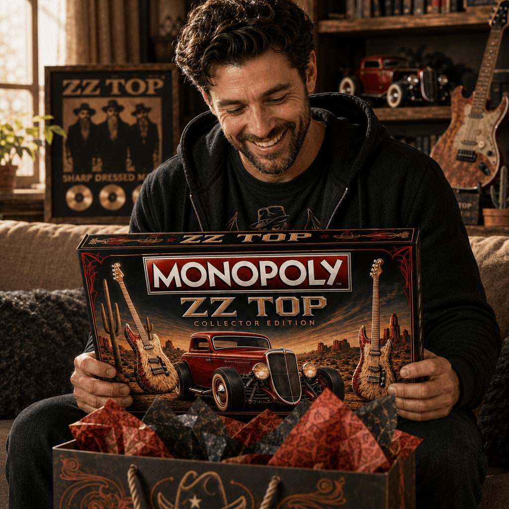 Premium ZZT Board Game TMH