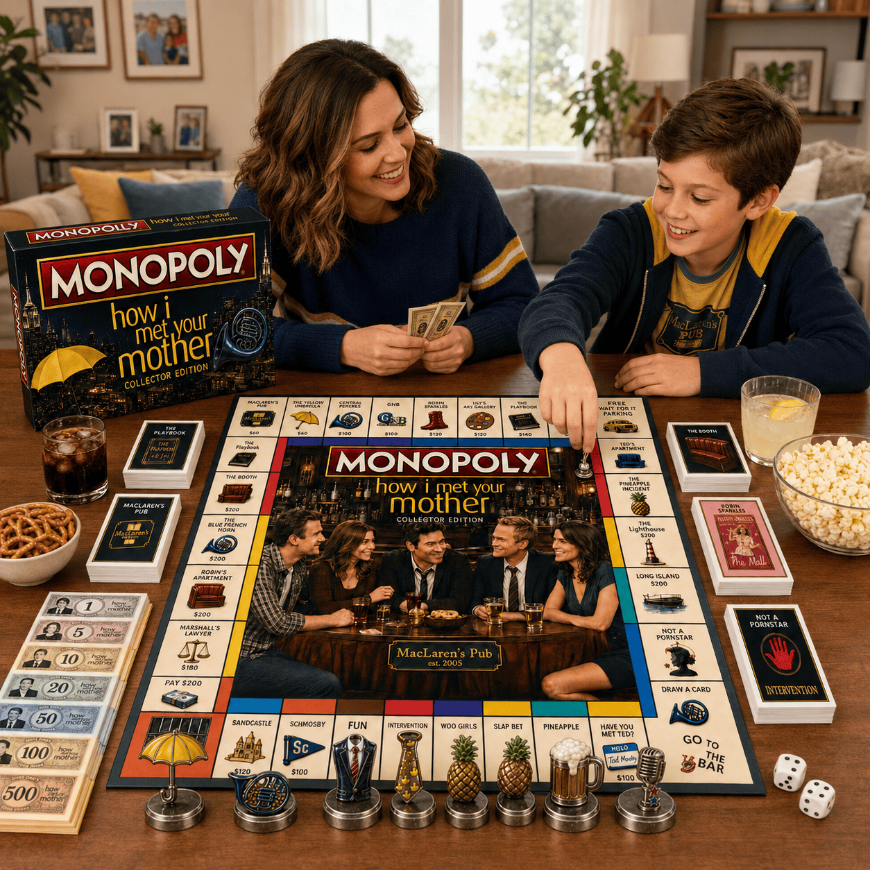 Premium HIMYM Board Game TTTT