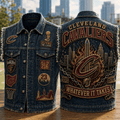 CVLR PREMIUM DENIM VEST NVH