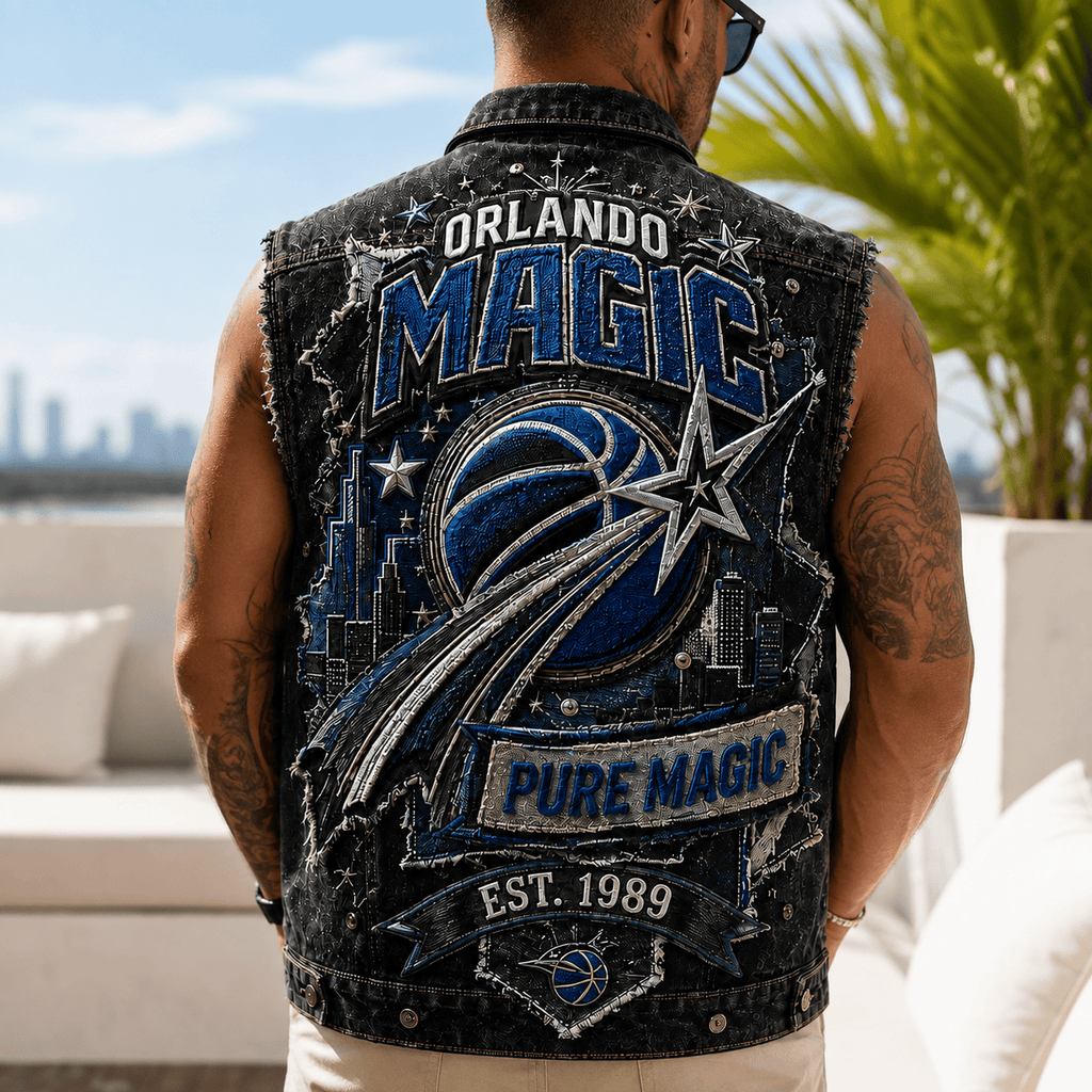 ODM PREMIUM DENIM VEST NVH