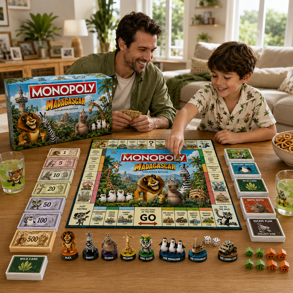 Premium MDGC Board Game NHVH