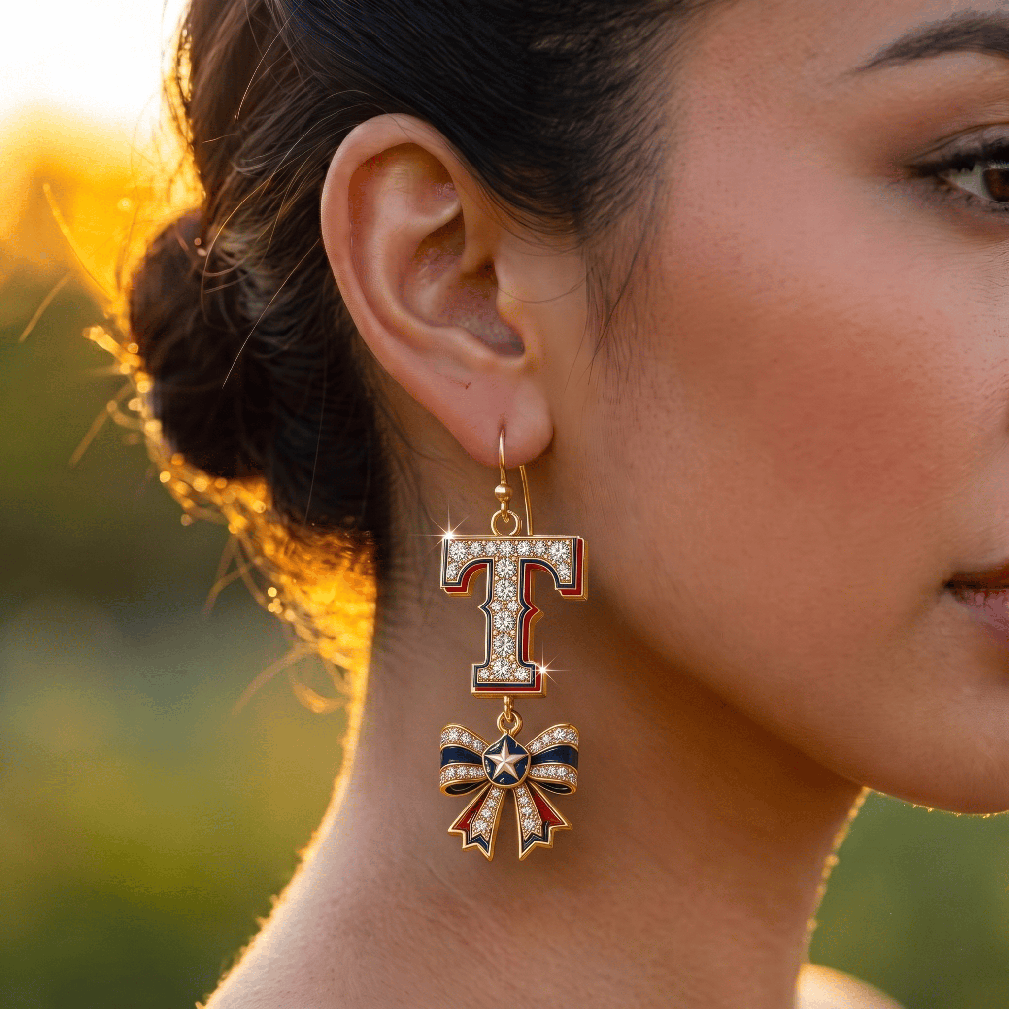 Premium TXG Dangle Earrings NTB