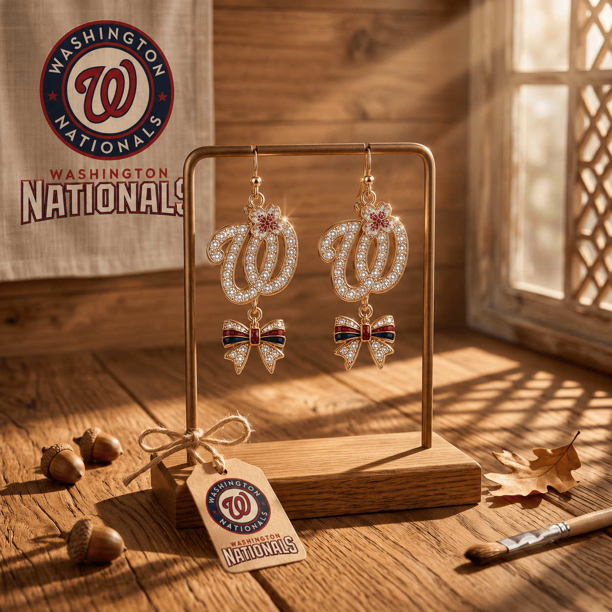 Premium WNT Dangle Earrings NTB