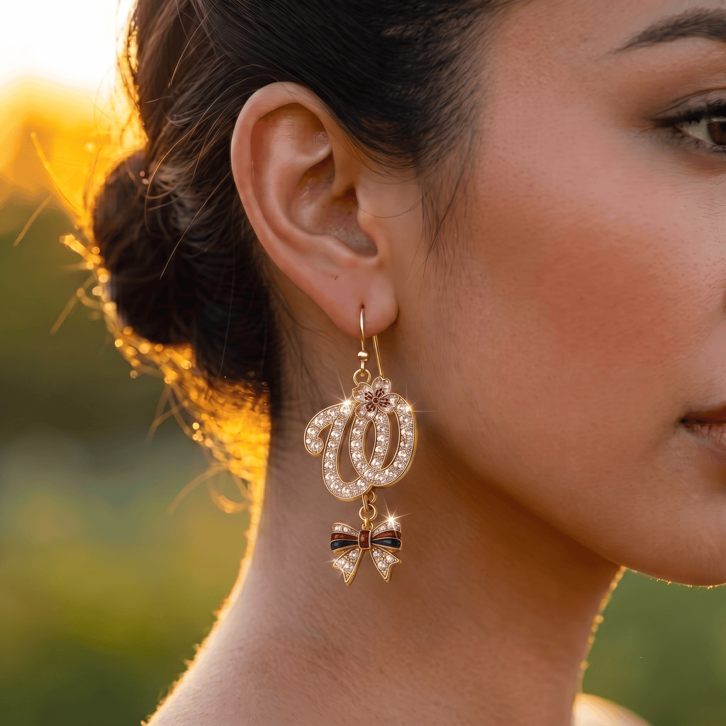 Premium WNT Dangle Earrings NTB
