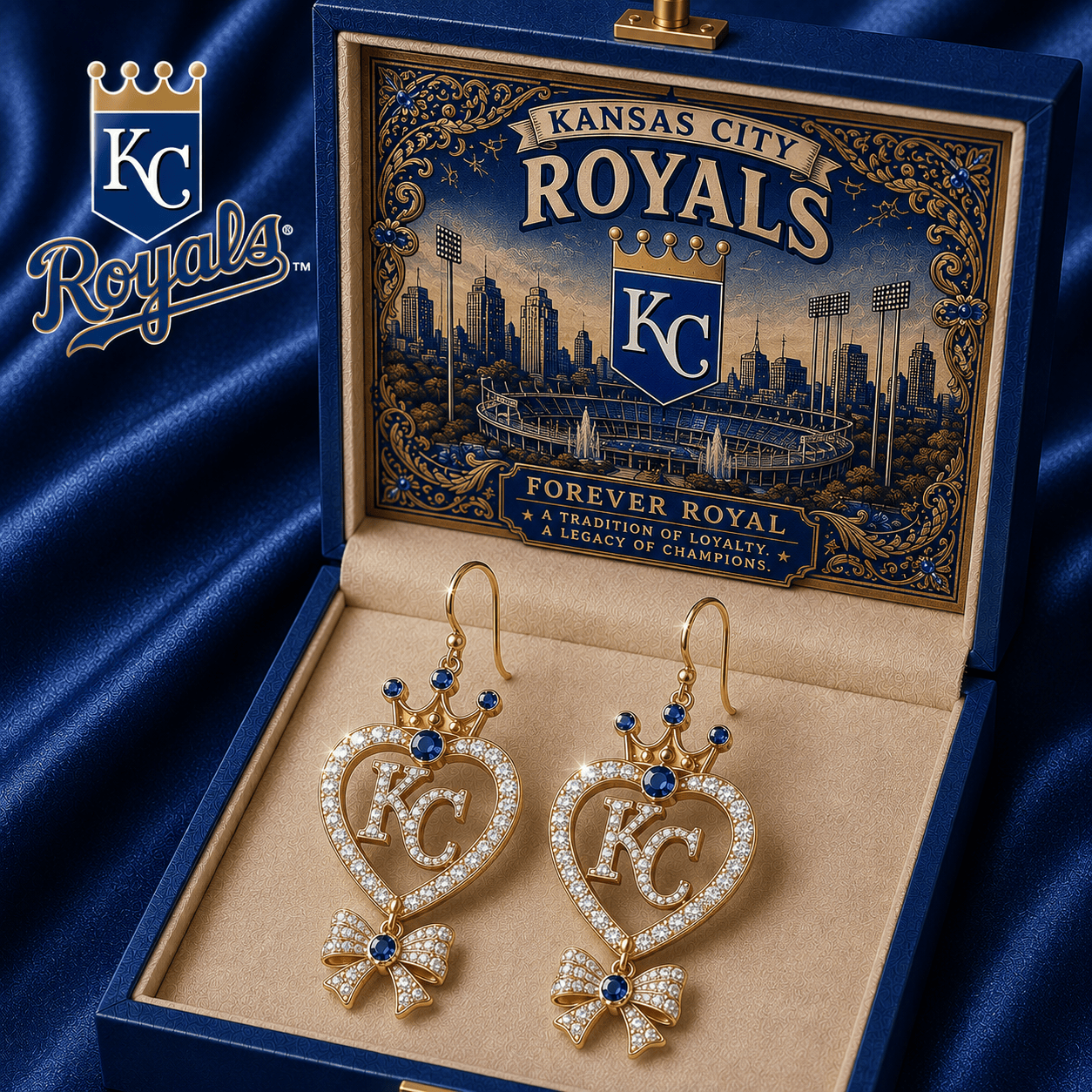 Premium KCR Dangle Earrings HMQ