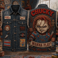 CKY PREMIUM DENIM VEST HQH