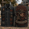 FDKG PREMIUM DENIM VEST HQH