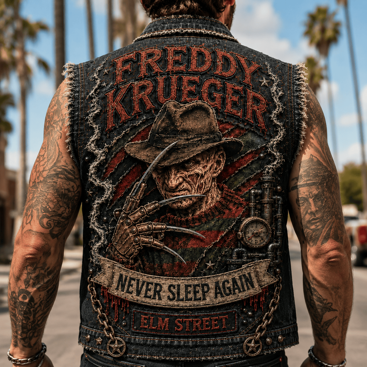 FDKG PREMIUM DENIM VEST HQH