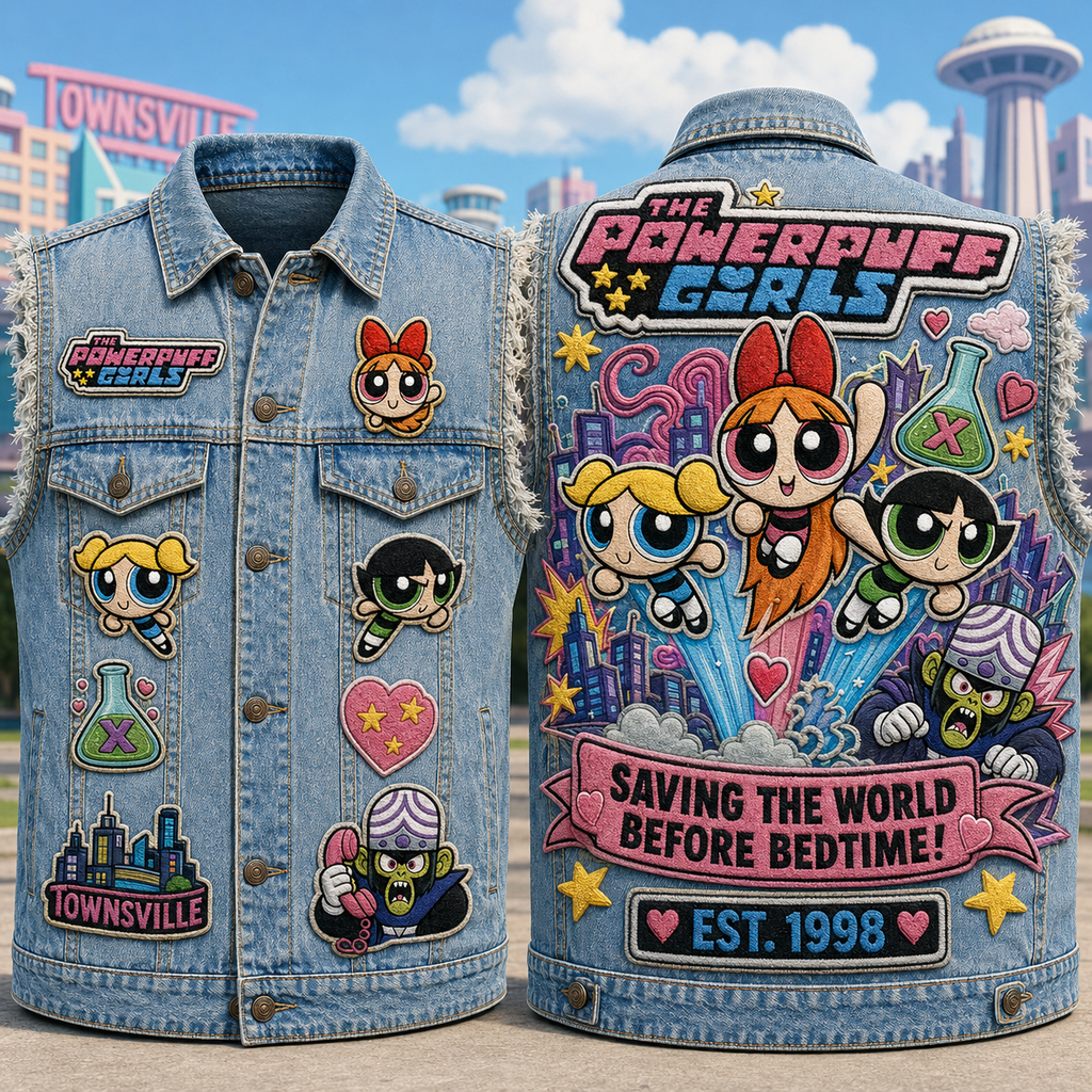 TPPG PREMIUM DENIM VEST TTNL