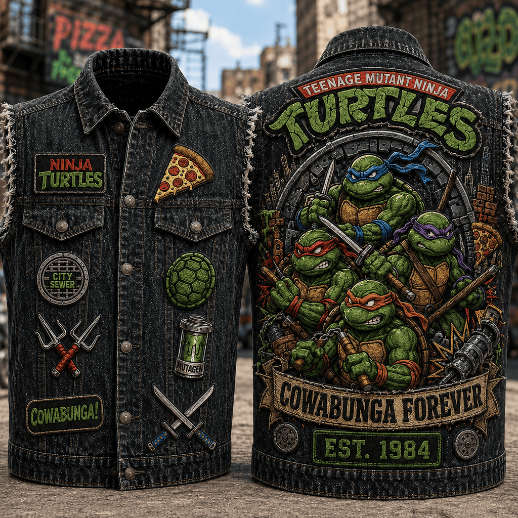 NJT PREMIUM DENIM VEST TTNL
