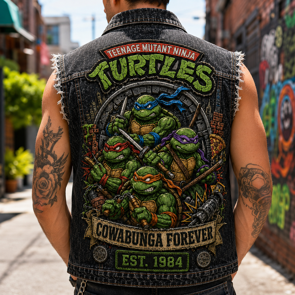 NJT PREMIUM DENIM VEST TTNL