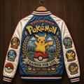 PREMIUM PKM SATIN BASEBALL JACKET NTNA