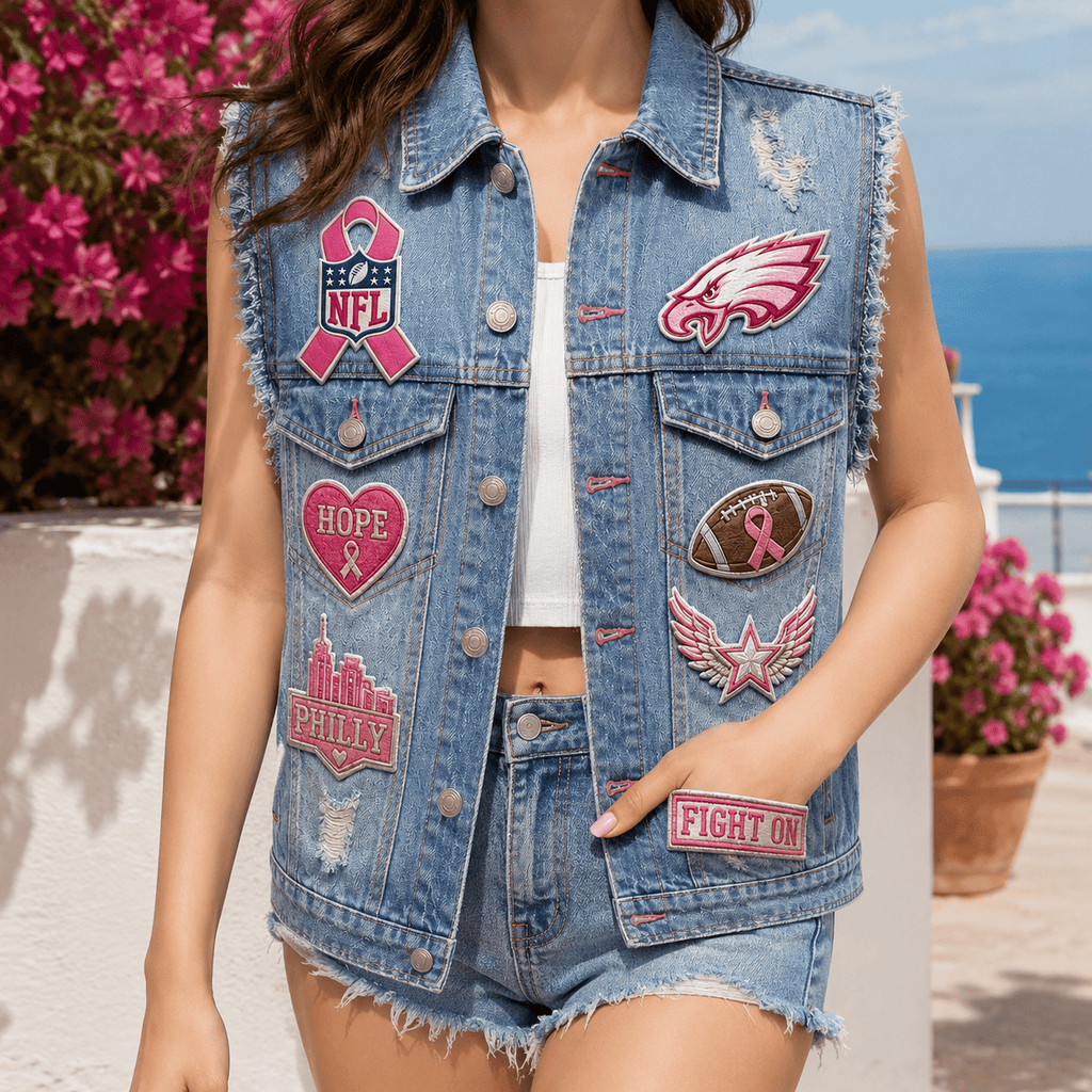 PLDE PREMIUM DENIM VEST NTTB